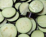 茄子ベーコンのペペロンチーノ作り方1写真