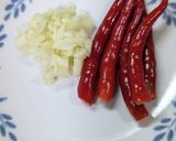 茄子ベーコンのペペロンチーノ作り方2写真