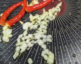 茄子ベーコンのペペロンチーノ作り方3写真