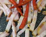 茄子ベーコンのペペロンチーノ作り方4写真