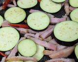 茄子ベーコンのペペロンチーノ作り方5写真