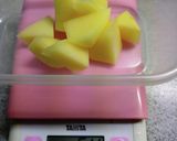 桃の冷製スープ-2【recolte】作り方1写真