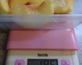 桃の冷製スープ-2【recolte】作り方8写真