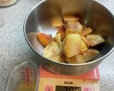 桃の冷製スープ-1【recolte】作り方4写真