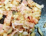 じゃがいもとベーコンのペペロンチーノ作り方8写真