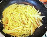 じゃがいもとベーコンのペペロンチーノ作り方13写真