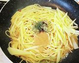 じゃがいもとベーコンのペペロンチーノ作り方14写真