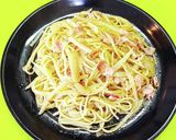 じゃがいもとベーコンのペペロンチーノ作り方16写真
