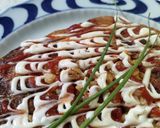納豆のお好み焼き　ごはんで作り方5写真