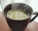 簡単!刻み野菜のコンソメスープ!作り方4写真