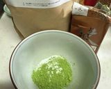 抹茶ココナッツミルクかき氷♪作り方1写真