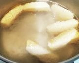 お洒落に糖質オフ#51 チーズ出汁スープ作り方1写真