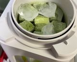 抹茶ココナッツミルクかき氷♪作り方5写真