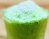 抹茶ココナッツミルクかき氷♪作り方6写真