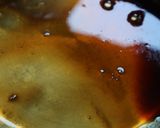 材料三つのやさしい黒糖プリン作り方1写真