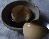 材料三つのやさしい黒糖プリン作り方8写真