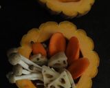 かぼちゃの宝蒸し　しょうゆ餡かけ作り方3写真