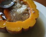 かぼちゃの宝蒸し　しょうゆ餡かけ作り方6写真