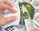 レンチンで、カボチャサラダ作り方2写真
