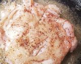 鶏もも1枚を塩コショウだけで♪焼くと旨い作り方1写真