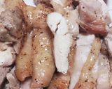 鶏もも1枚を塩コショウだけで♪焼くと旨い作り方3写真