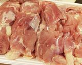 簡単！カリッと！鶏もも肉の１枚揚げ焼き！作り方2写真