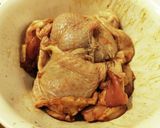 簡単！カリッと！鶏もも肉の１枚揚げ焼き！作り方3写真