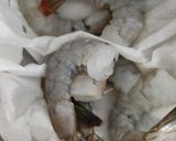 冷製トムヤムクンパスタ☆えび☆夕食作り方1写真