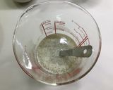 ブルーチーズの茶碗蒸し作り方2写真