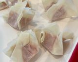 えび塩ワンタン麺作り方5写真