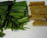 ニラの煮びたし♪作り方1写真