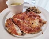 簡単！カリッと！鶏もも肉の１枚揚げ焼き！作り方7写真