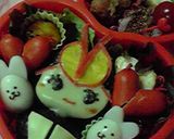 キャラ弁 ☆ キューピーコラボ 作り方3写真
