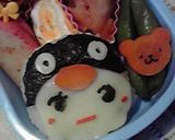 キャラ弁 ☆ キューピーコラボ 作り方4写真