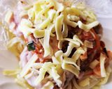 レンジで豚キムチうどん☆弁当☆冷凍うどん作り方2写真