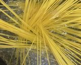 キャベツと納豆のたらこパスタ作り方1写真