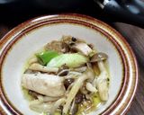豚ロース肉ときのこの黒アヒージョ作り方6写真