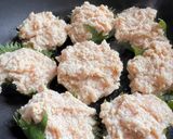鶏ひき肉の豆腐つくね大葉巻き作り方6写真