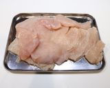 柔らかヘルシーな鶏むね肉のチキンカツ作り方2写真