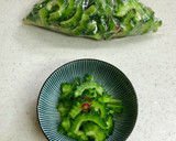 ★ゴーヤの浅漬け　めんつゆ or 白だし作り方6写真