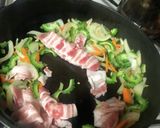 ゴーヤチャンプル作り方4写真