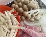 スープ生活　ほっこり豆乳のキノコスープ作り方1写真