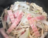 スープ生活　ほっこり豆乳のキノコスープ作り方2写真