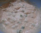 揚げたて最高！鮭と豆腐の天ぷら作り方4写真