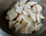 茅乃舎極みだし&京都だし使用の筍土佐煮作り方2写真