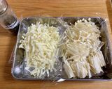 おつまみカリカリえのきチーズ作り方1写真