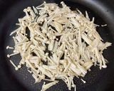 おつまみカリカリえのきチーズ作り方2写真