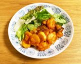エリンギのチリソース作り方4写真
