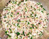 まるまるしいたけ棒餃子作り方2写真