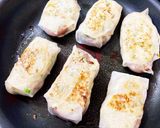 まるまるしいたけ棒餃子作り方5写真